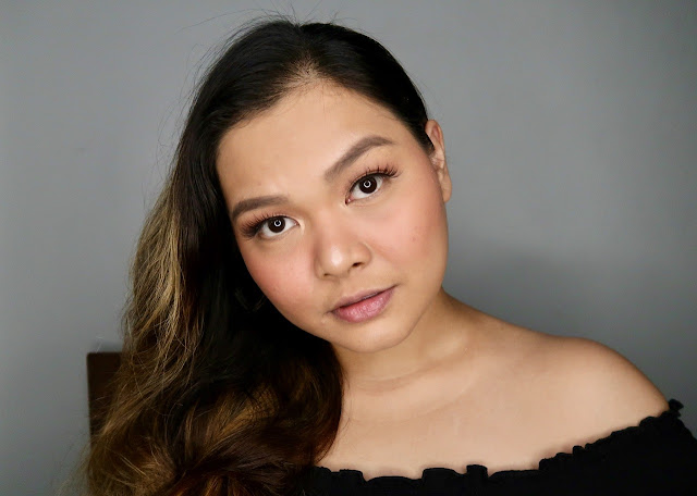 Issy and Co X Alex Gonzaga review and swatches morena filipina beauty blog