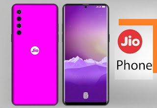 JIo phone 5g