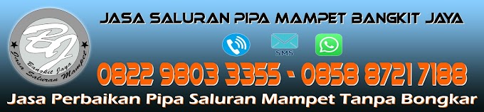 JASA SALURAN MAMPET CILODONG DEPOK BANGKIT JAYA HP. 0822 98033355