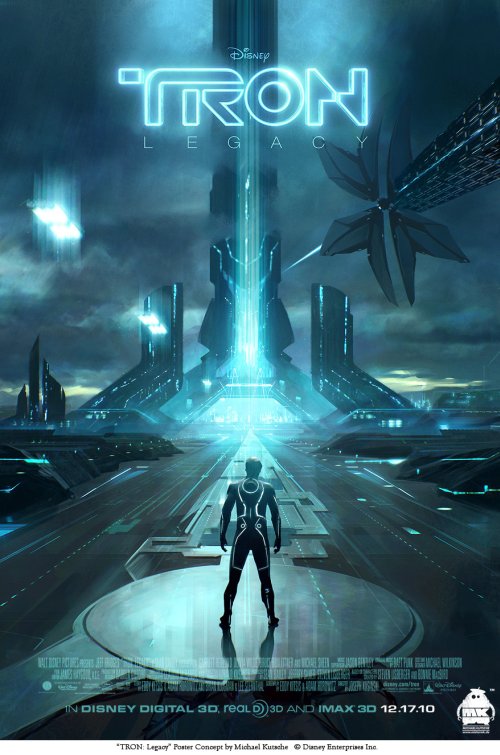 Michael Kutsche arte deviantart ilustrações fantasia ficção científica artes conceituais personagens character design cinema filme Tron: O Legado (Tron Legacy)