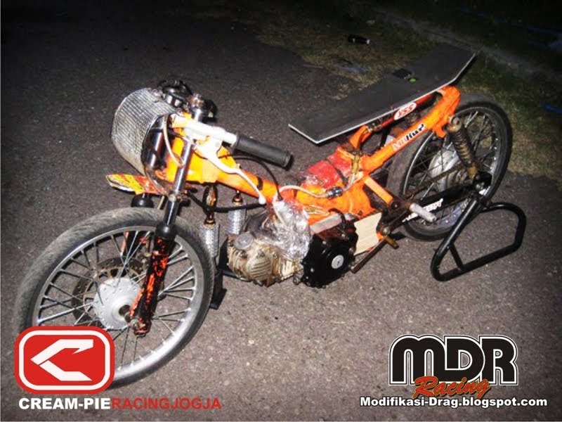 DRAG MODIFICATION  MODIF DRAG RACE  FCCI DRAG: YAMAHA 