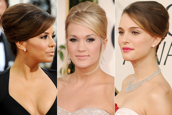 Golden Globes Style 2011. Golden Globes amp; New Hair for