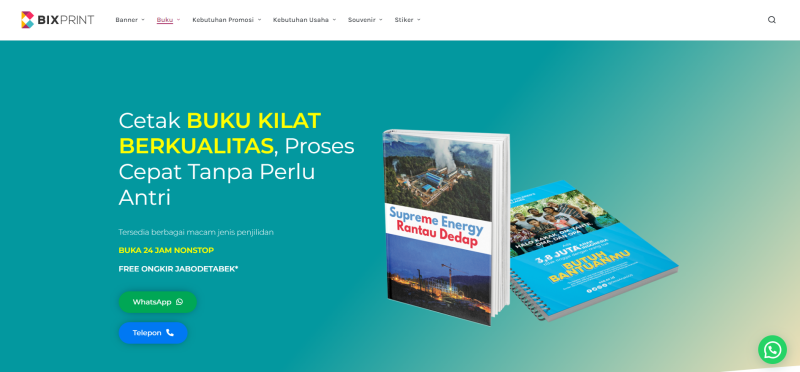 Rekomendasi Cetak Buku Kilat Berkualitas di Jakarta