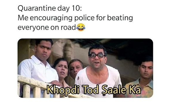 quarantine memes,lockdown memes,corona memes,funny indian memes,indian memes,memes that will make your day,trending memes,viral memes,baburao memes,hera pheri memes,khopdi tod memes,funny hindi jokes ,jokes in hindi