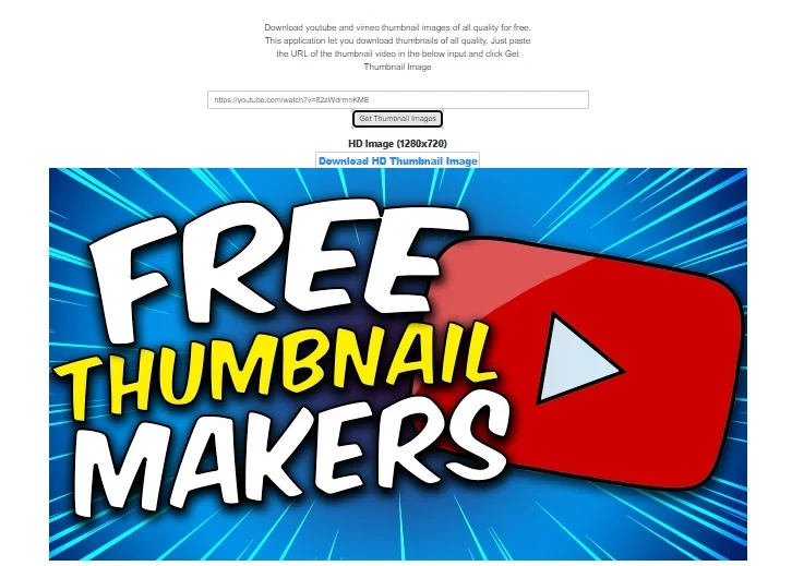 free thumbnail maker tutorial on youtube