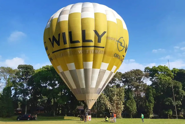 hot air ballon sari ater subang