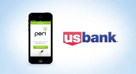 Application mobile concept US Bank