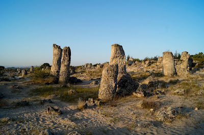 Stone forest Varna Pobiti Kamani