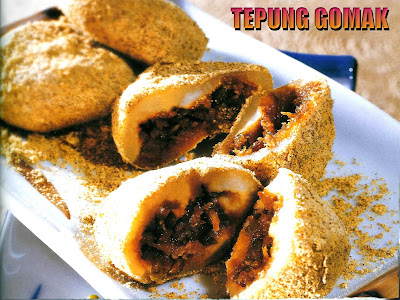 Riezanie's Recipe Collections: TEPUNG GOMAK