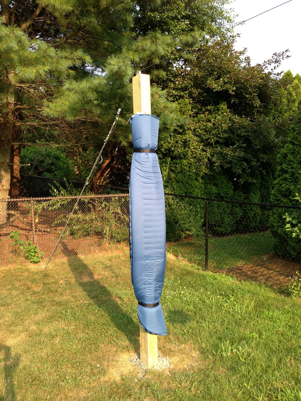 Build A Zip Line Without Trees