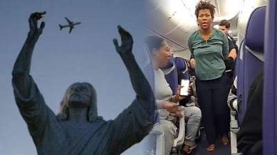 HEBOH! Penumpang Nekat Ingin Buka Pintu Pesawat saat Terbang, Mengaku Disuruh Tuhan Yesus