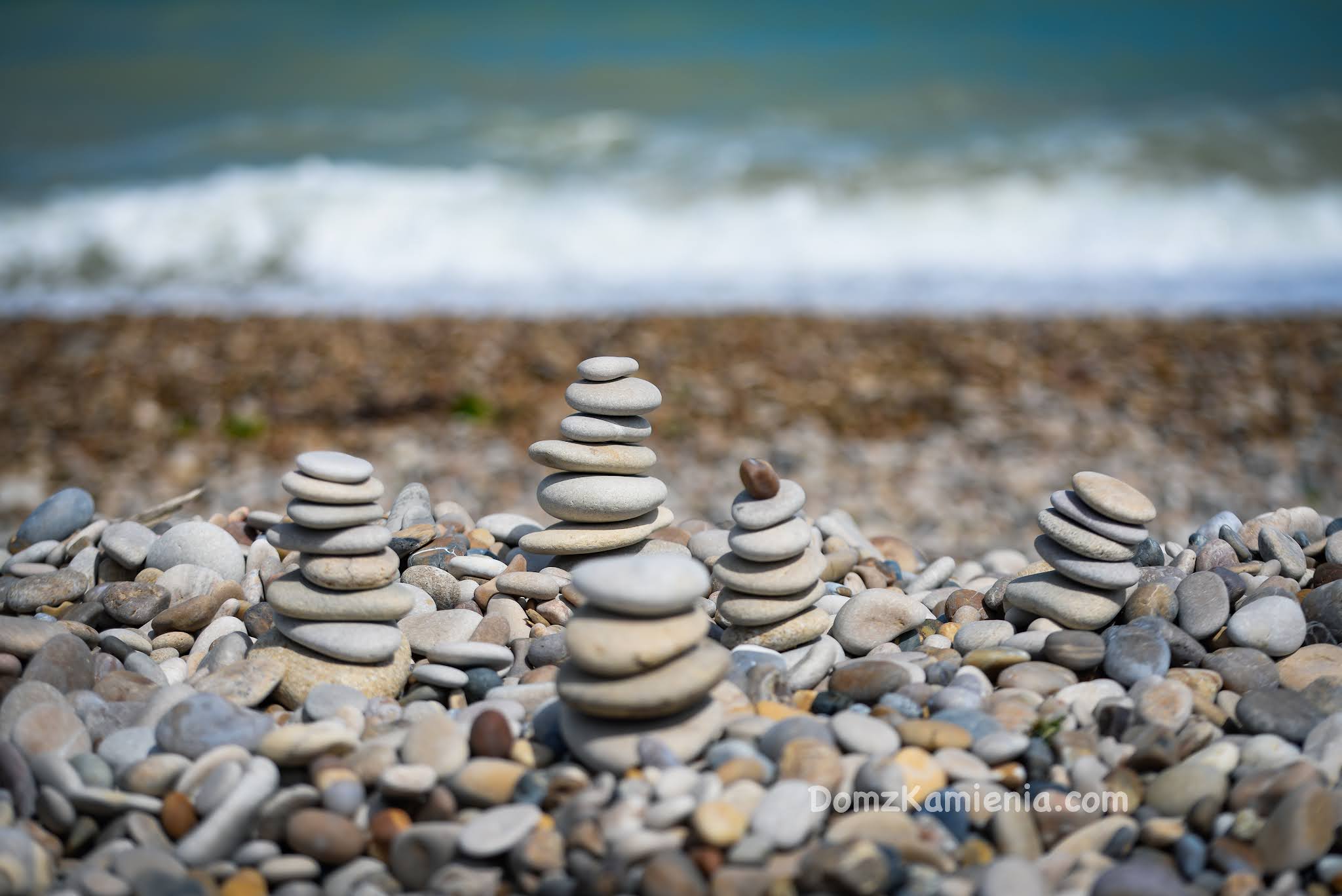 Punta Aderci, Abruzzo, Dom z Kamienia, Katarzyna Nowacka