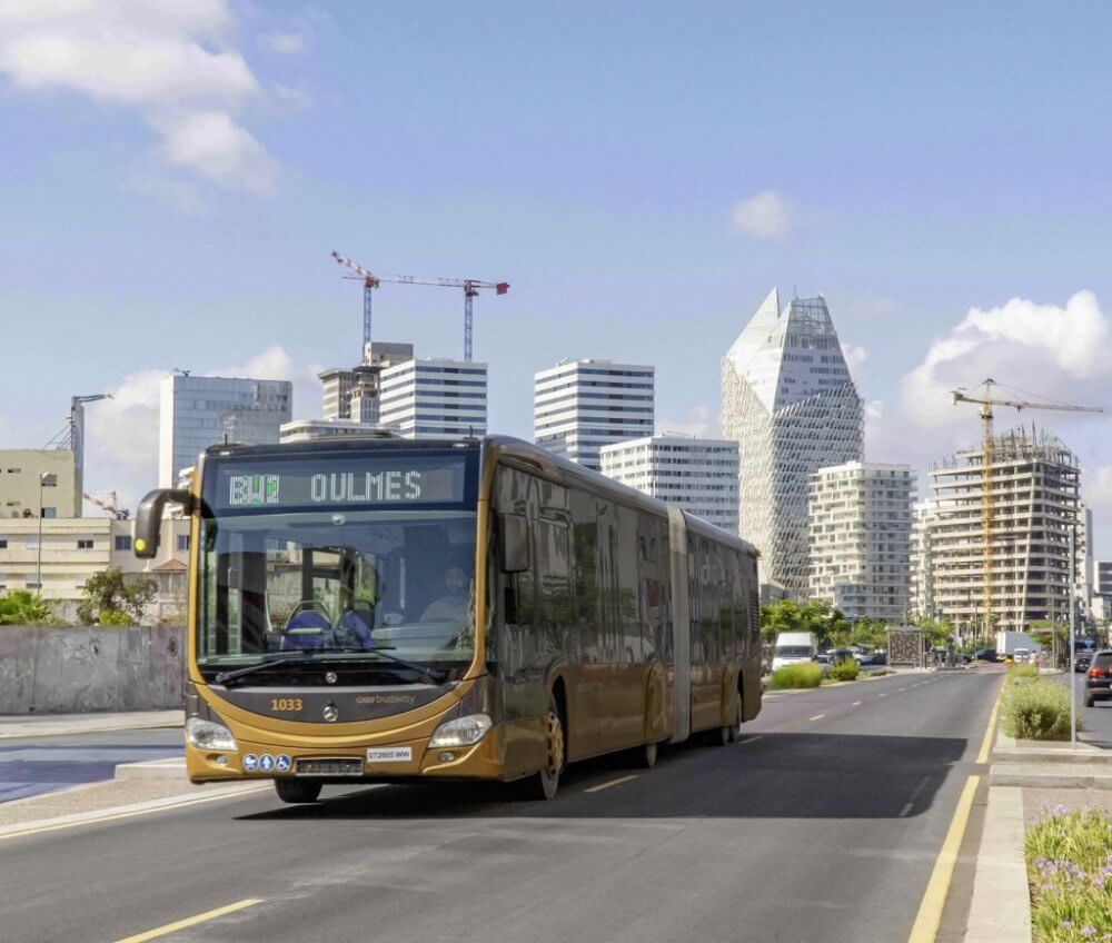 Mercedes-Benz CapaCity L Marruecos