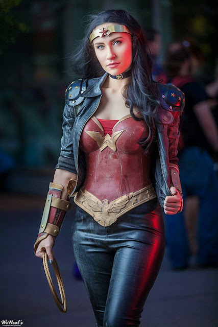 Cosplay de Wonder Woman (Mujer Maravilla)