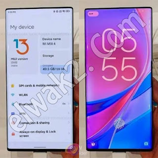 Xiaomi Mi MIX 4 المواصفات المسربة للموبايل