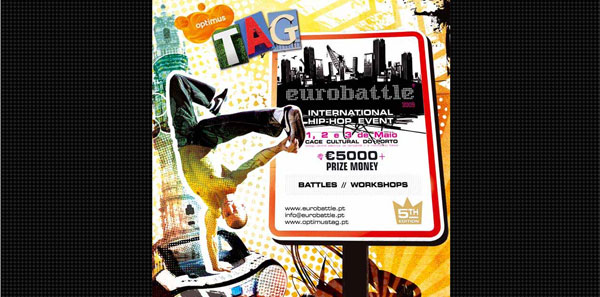 Eurobattle, in Porto, May 1st, 2nd and 3rd