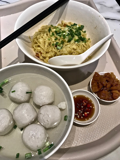 LiXin Teochew Fishball Noodles