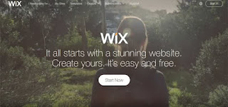 wix website builder gratis