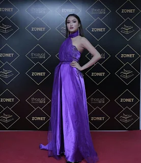 Adorable Dress Showcases by Mizo Celebrities