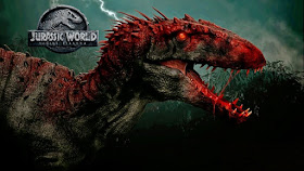 Aspecto del Indoraptor de la película Jurassic World El reino caído