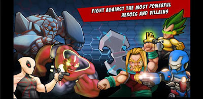 Superheros Free Fighting Games v1.3 APK