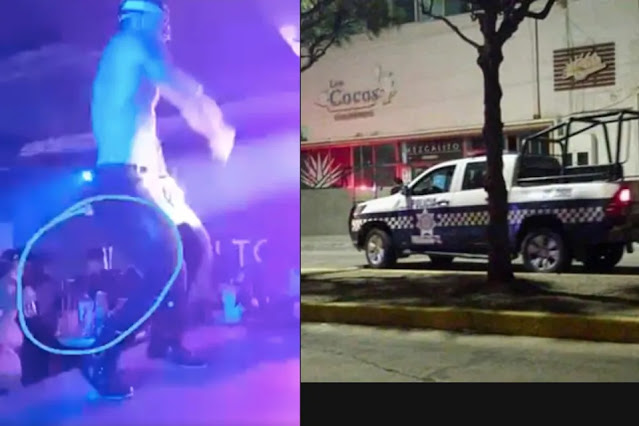 Video: Sicarios asesinan a mesero durante show de strippers