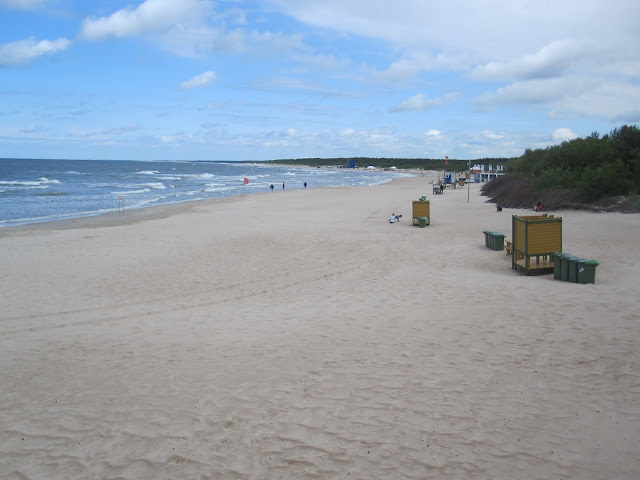 Lithuanian beach