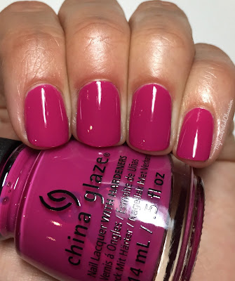 China Glaze House Of Colour, Spring 2016; In The Near Fuchsia