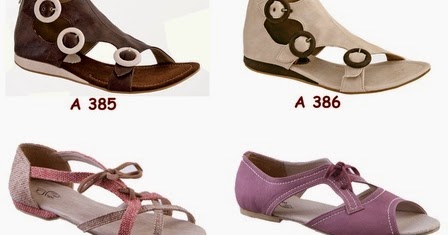 Foto trend model sepatu sandal  wanita  high heels kickers  
