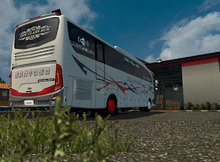 Cara Mengganti Livery ETS2 dengan Bus Indonesia