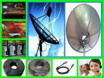 PAKET ANTENA TV UHF HD PEGADUNGAN // KALIDERES