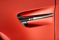 BMW M3 Coupé Frozen Limited Edition (2013) Side Detail