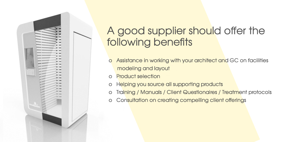3.A good supplier should offer the following benefits