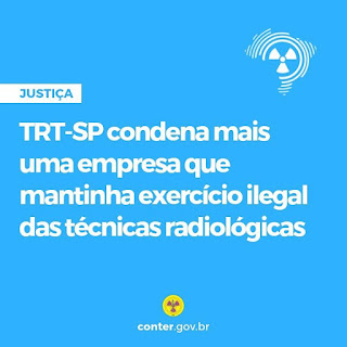 CONTER - Biomédico pode trabalhar com radiologia raio x