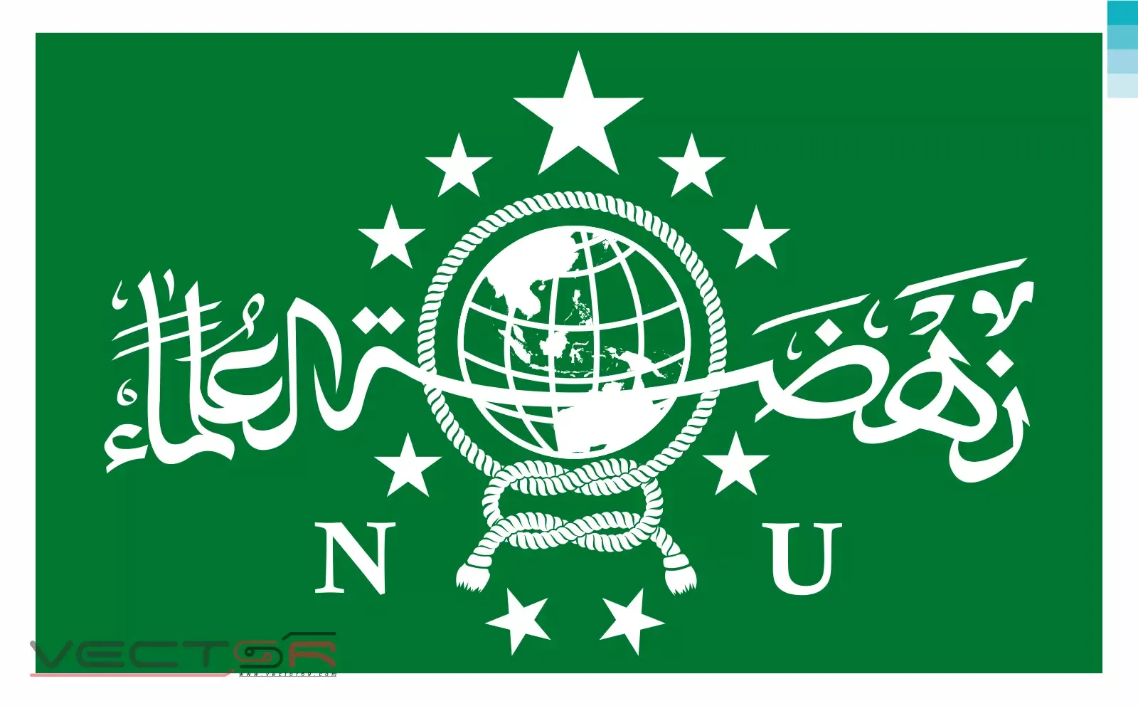 Bendera NU (Nahdlatul Ulama) - Download Vector File SVG (Scalable Vector Graphics)