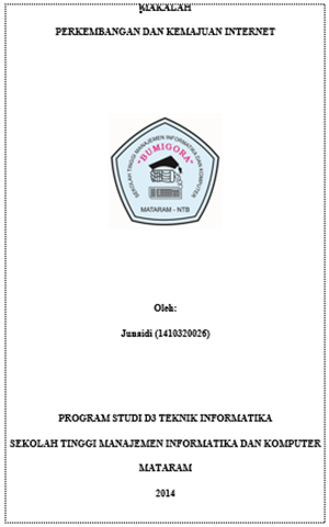 contoh daftar pustaka tentang komputer - tentoh