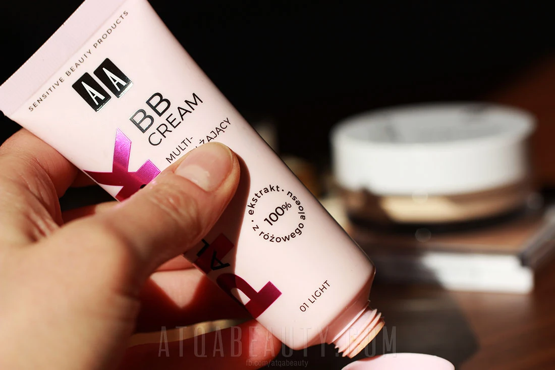 AA Pink Aloes BB Cream Multinawilżający SPF 15