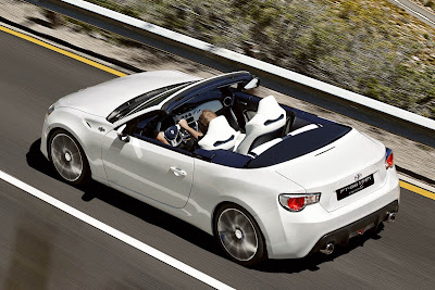 Toyota GT 86 Open Top Concept