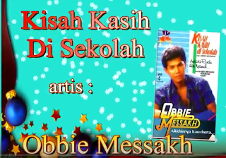 Chord/Khord Kunci Gitar dan Lirik Lagu Obbie Mesakh - Kisah Kasih Di Sekolah 