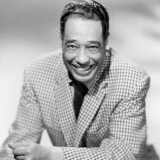 Le chanteur Duke Ellington