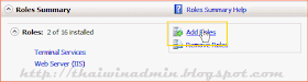 Add Roles (Server Manager)