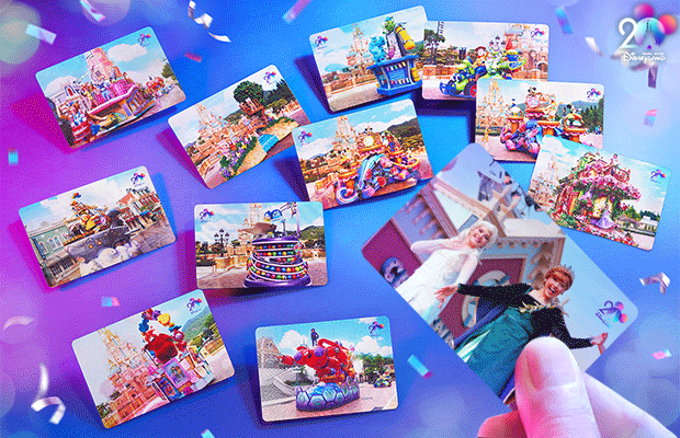 Disney, HKDL, 香港迪士尼樂園奇妙處處通會員尊享20週年紀念珍藏卡換領活動, Magic Access, 20th Anniversary Commemorative Collectible Cards Redemption Program, Hong Kong Disneyland