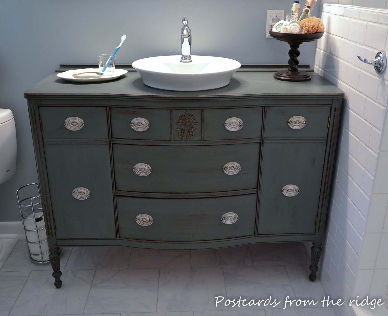 How To Make A Bathroom Vanity From A Piece Of Furniture