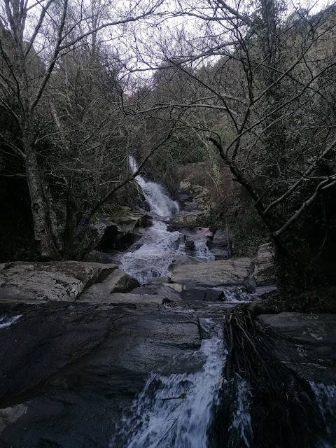 Parque Natural da Serra de São Mamede:  Cascata de São Julião