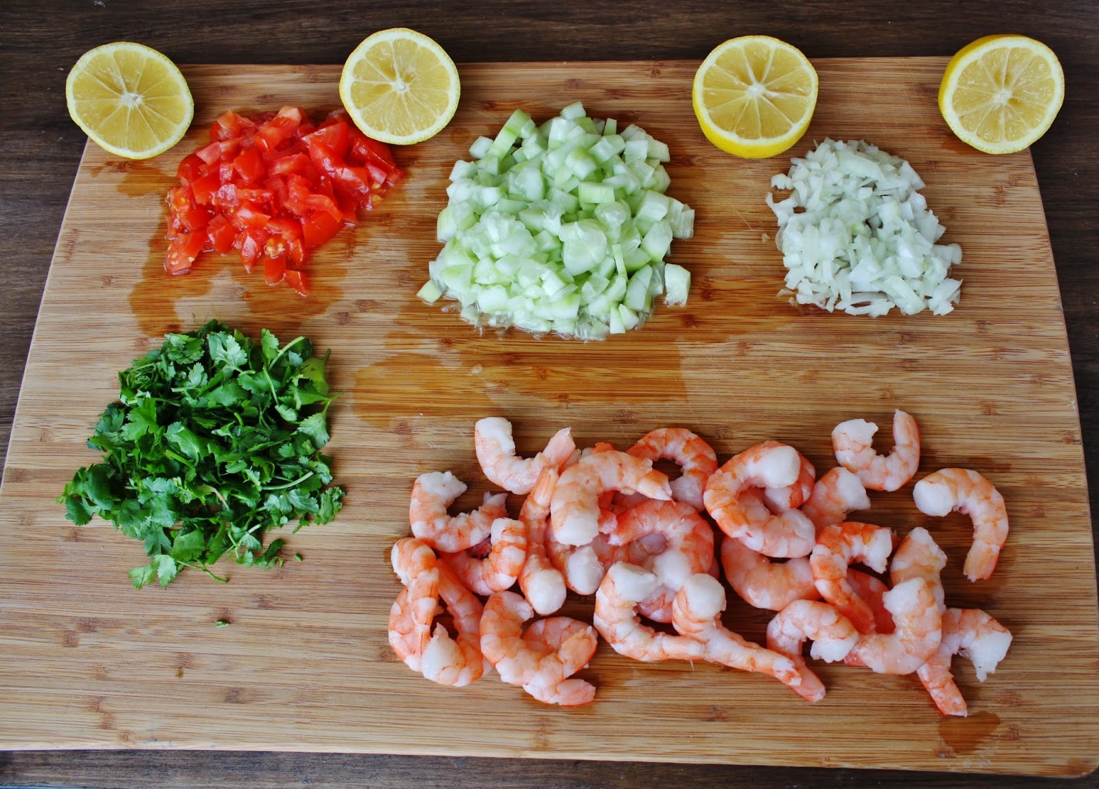 My Simple Modest Chic: Shrimp Ceviche Recipe~Mexican Style