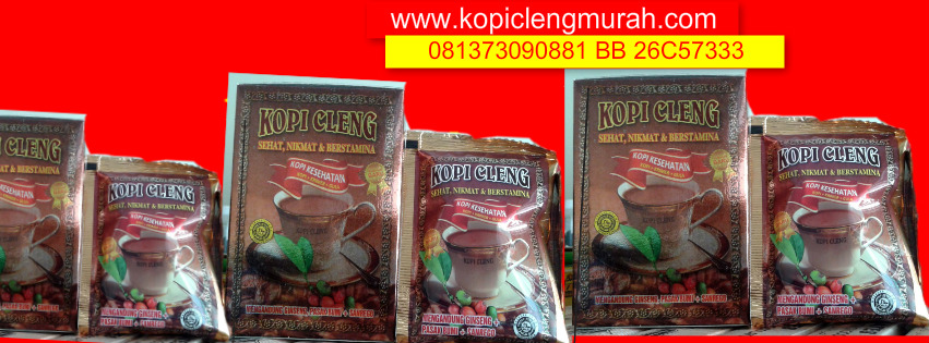 Jual Kopi CLENG Murah | Kopi CLENG Obat Kuat Pria