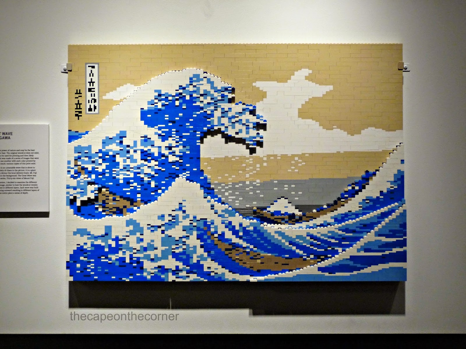 lego art the wave