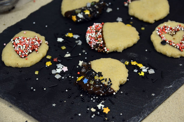 cookies in different decorations