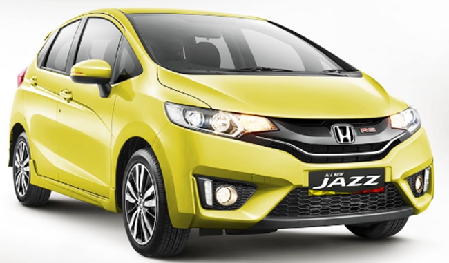 Honda Jazz  Kuning  2021