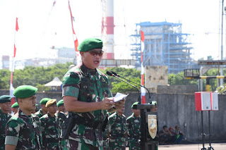 Kasdam IV/Diponegoro Berangkatkan Satgas Kompi Zeni Ke NTB